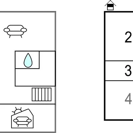 Lovely In With Kitchen Semesterbostad Gérardmer