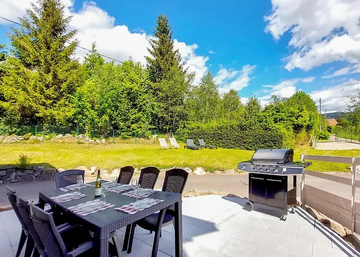 Lovely In With Kitchen Holiday home Gerardmer